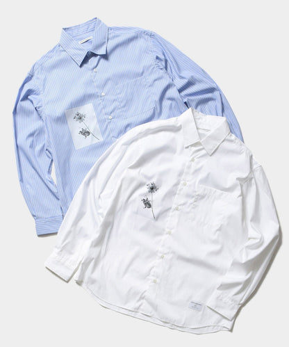 【予約】YUNI YOSHIDA: FLOWER SHIRT