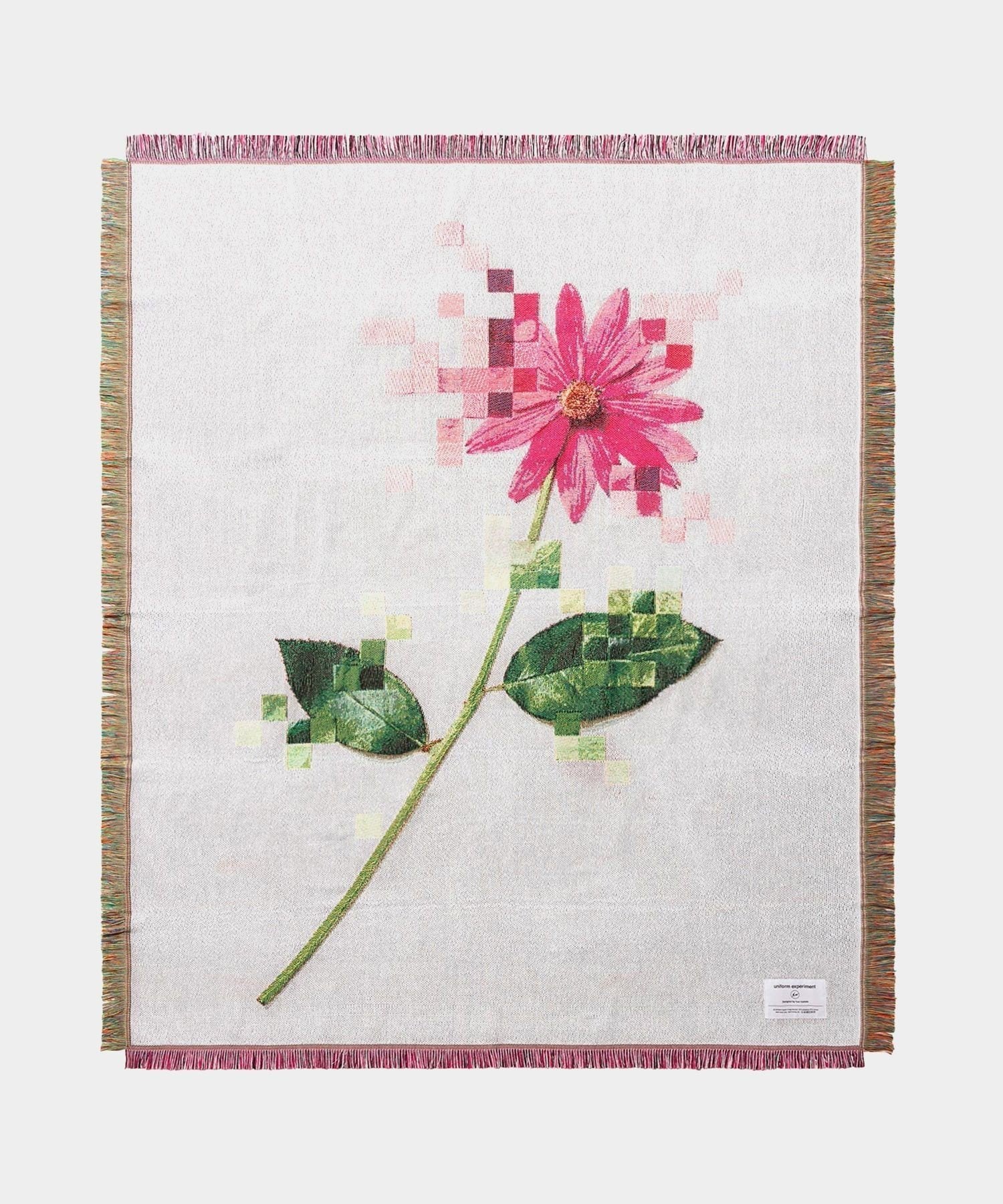 【予約】YUNI YOSHIDA: FLOWER BLANKET