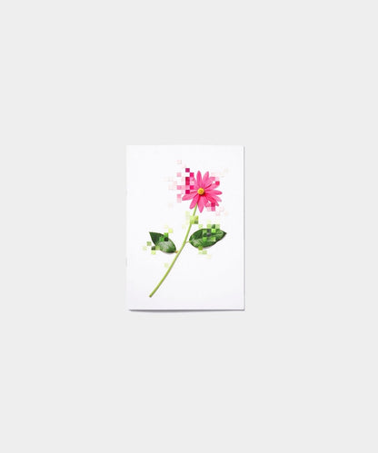 YUNI YOSHIDA: FLOWER NOTEBOOK SET