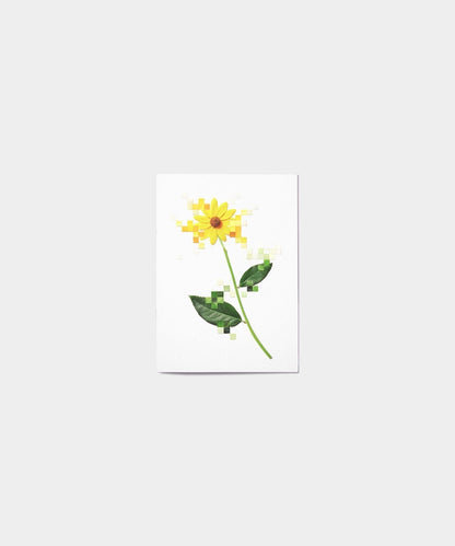 YUNI YOSHIDA: FLOWER NOTEBOOK SET