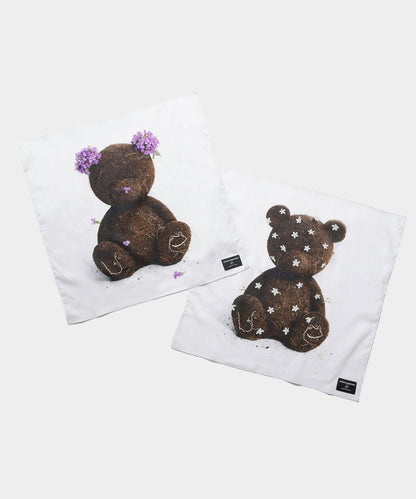 【予約】YUNI YOSHIDA: MUD DOLL HANDKERCHIEF