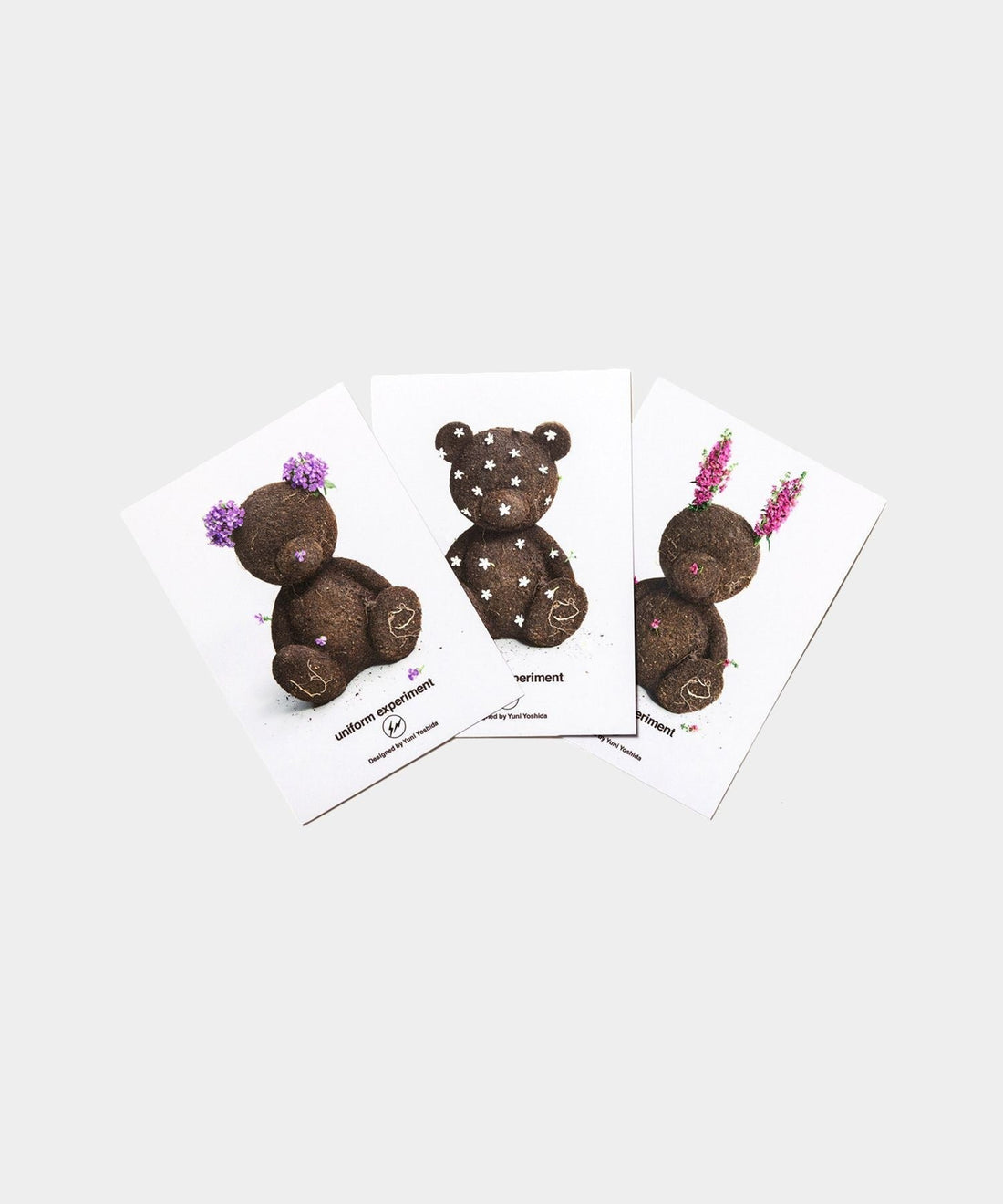 YUNI YOSHIDA: MUD DOLL STICKER SET