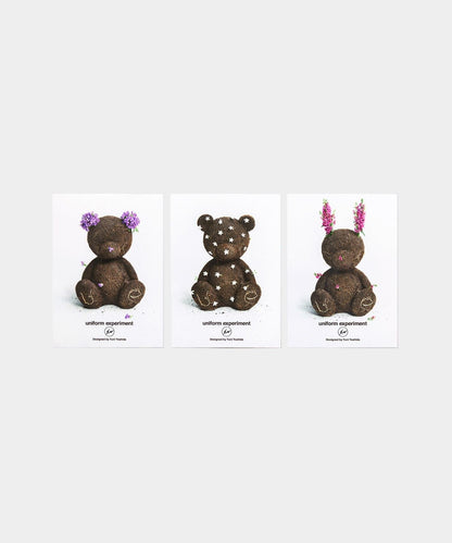 YUNI YOSHIDA: MUD DOLL STICKER SET