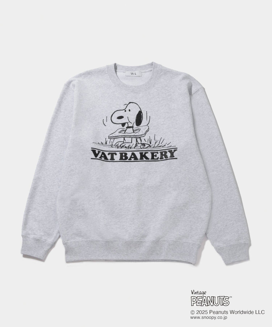 VAT BAKERY PEANUTS C/N Sweat