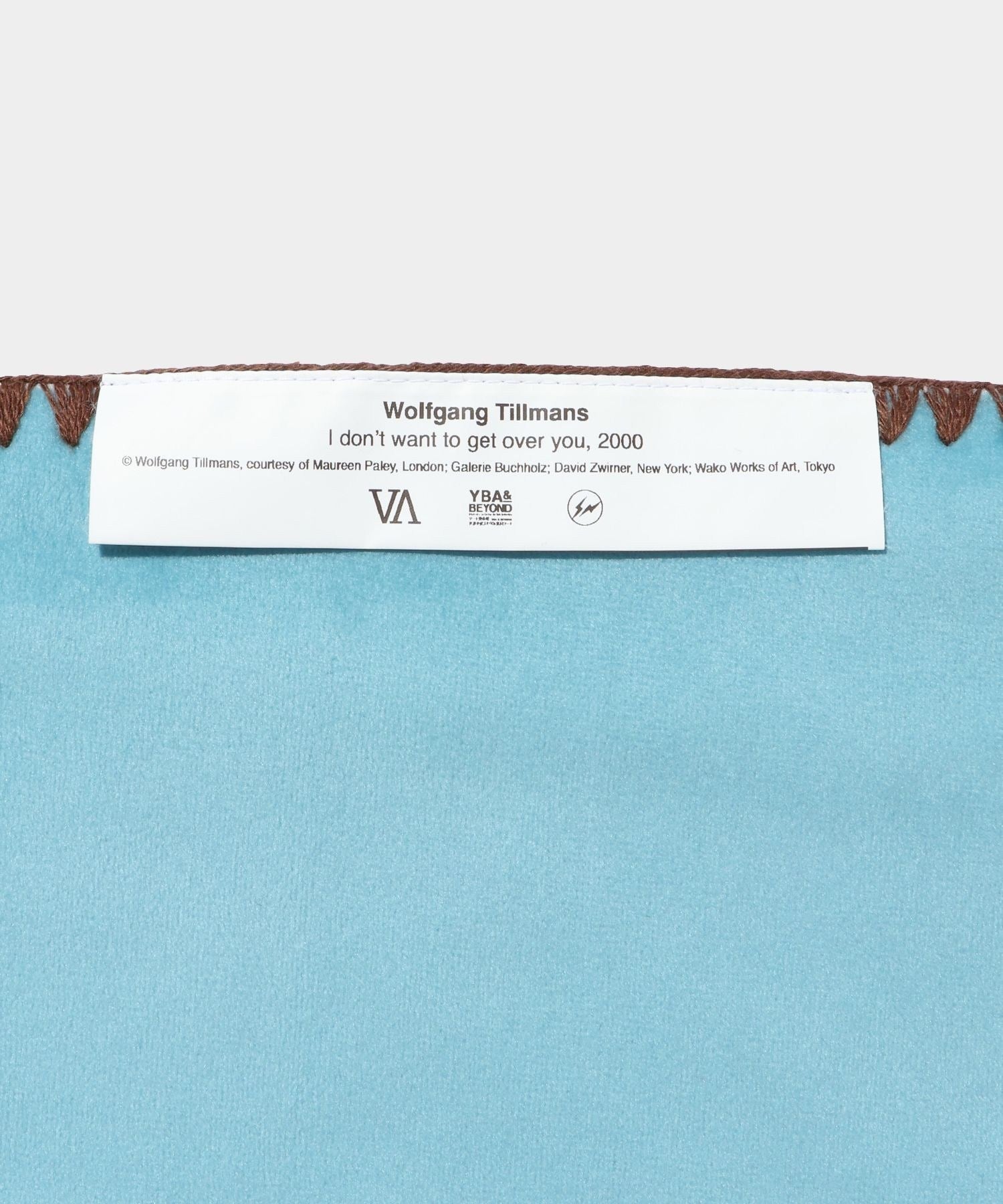 YBA &amp; BEYOND-Wolfgang Tillmans Fleece Blanket- V.A. ONLINE STORE