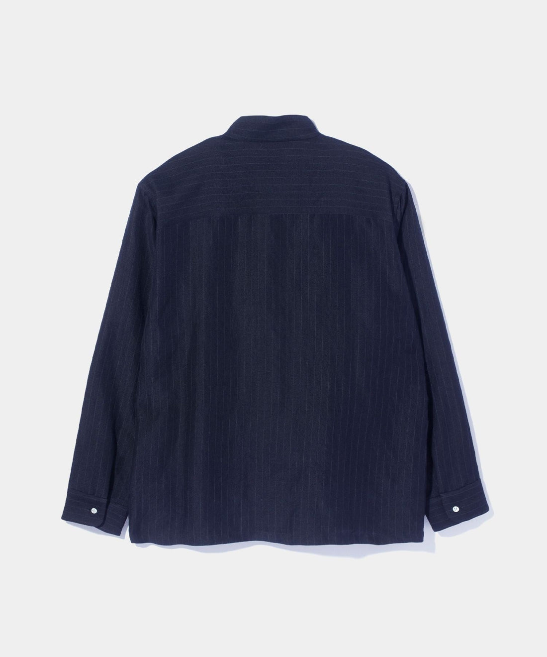 Pin-stripe Double Button Shirt