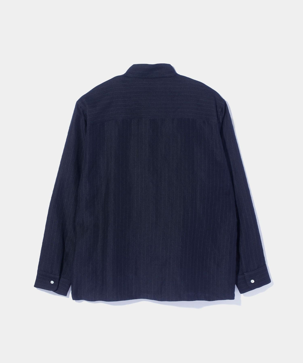 Pin-stripe Double Button Shirt