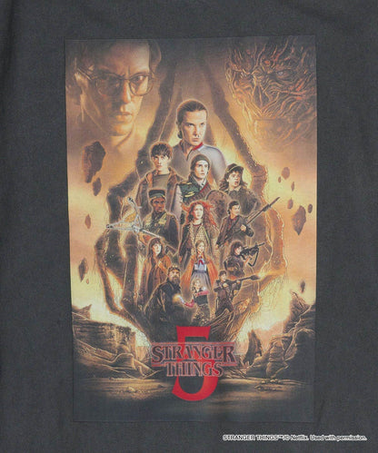 Pigment Stranger Things S5 Tee