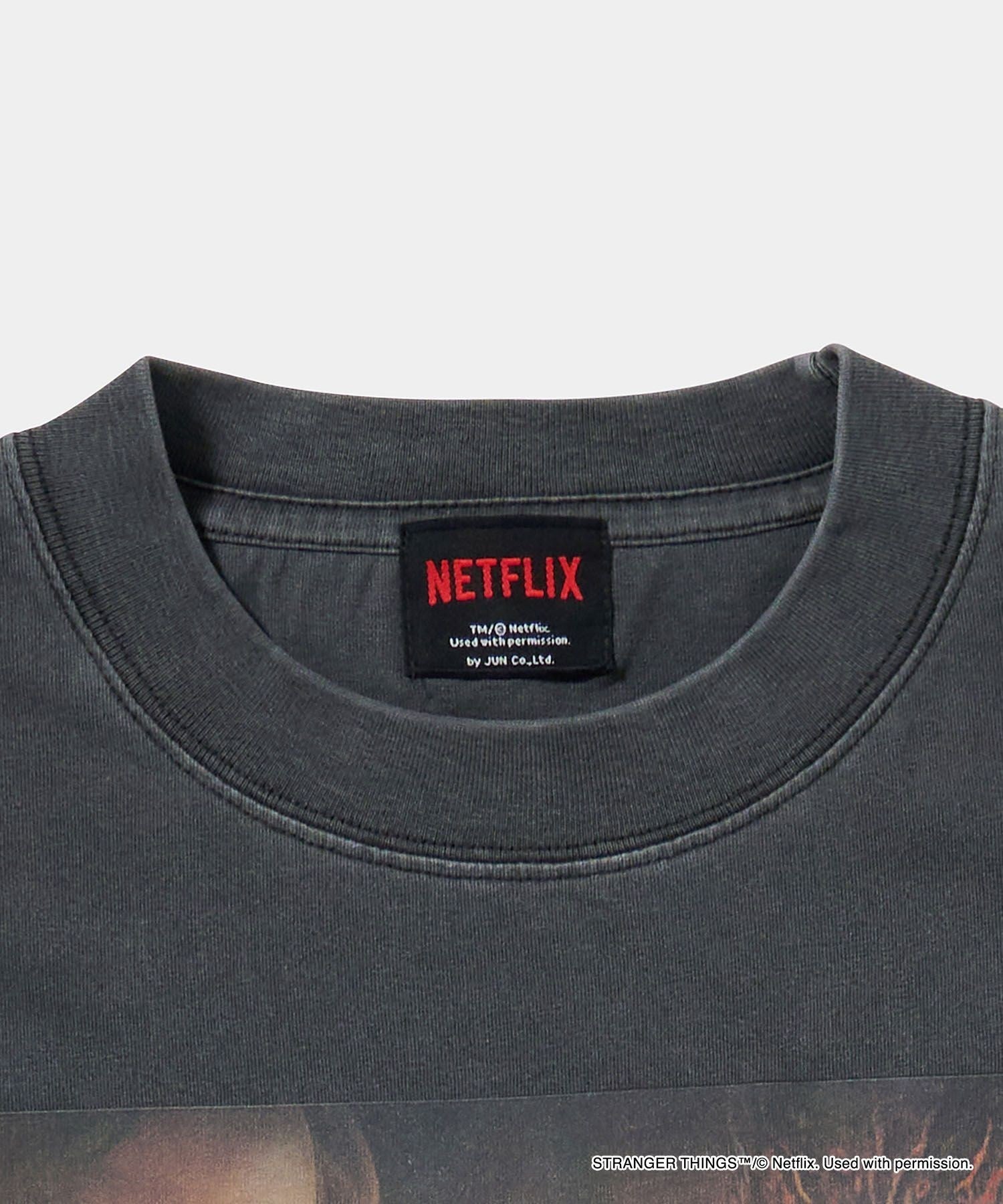 Pigment Stranger Things S5 Tee