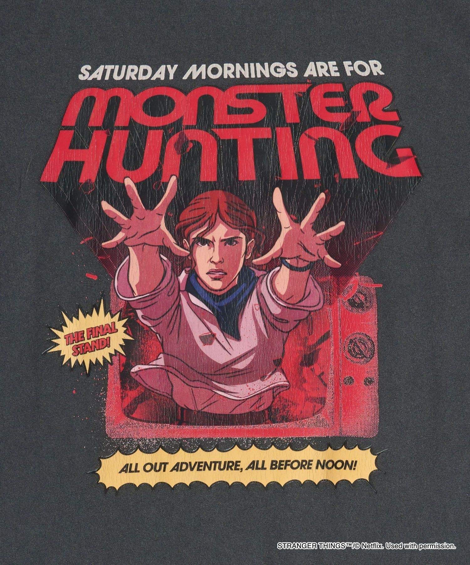MONSTER HUNTING Tee ELEVEN