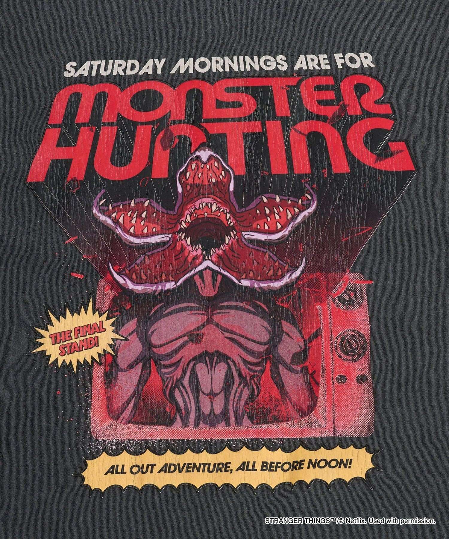 MONSTER HUNTING Tee DEMOGORGON