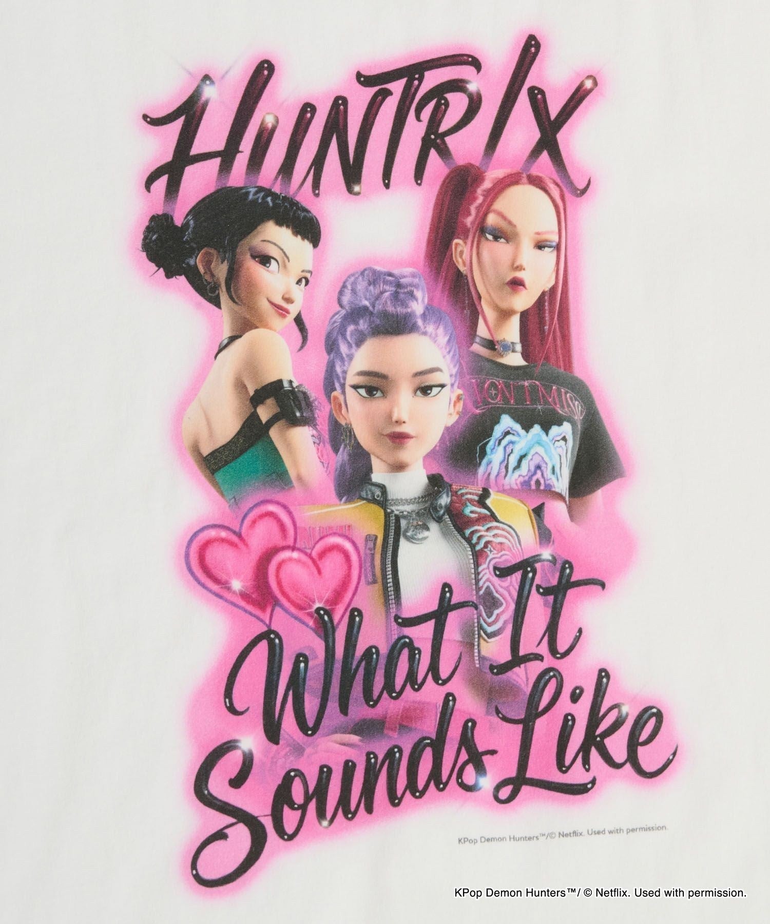 What It Sounds Like Tee