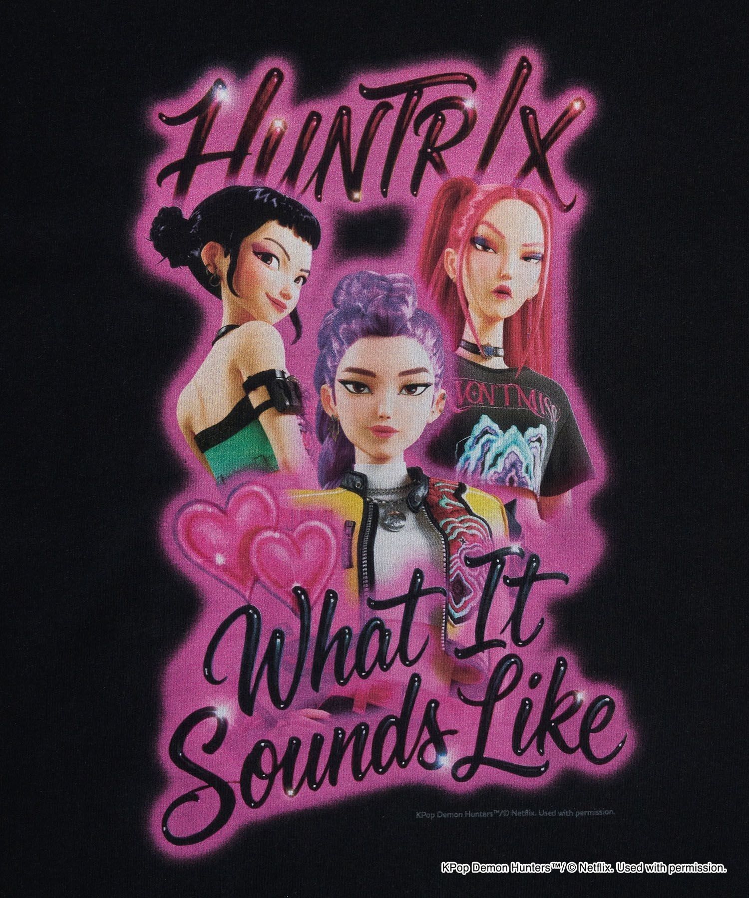 What It Sounds Like Tee