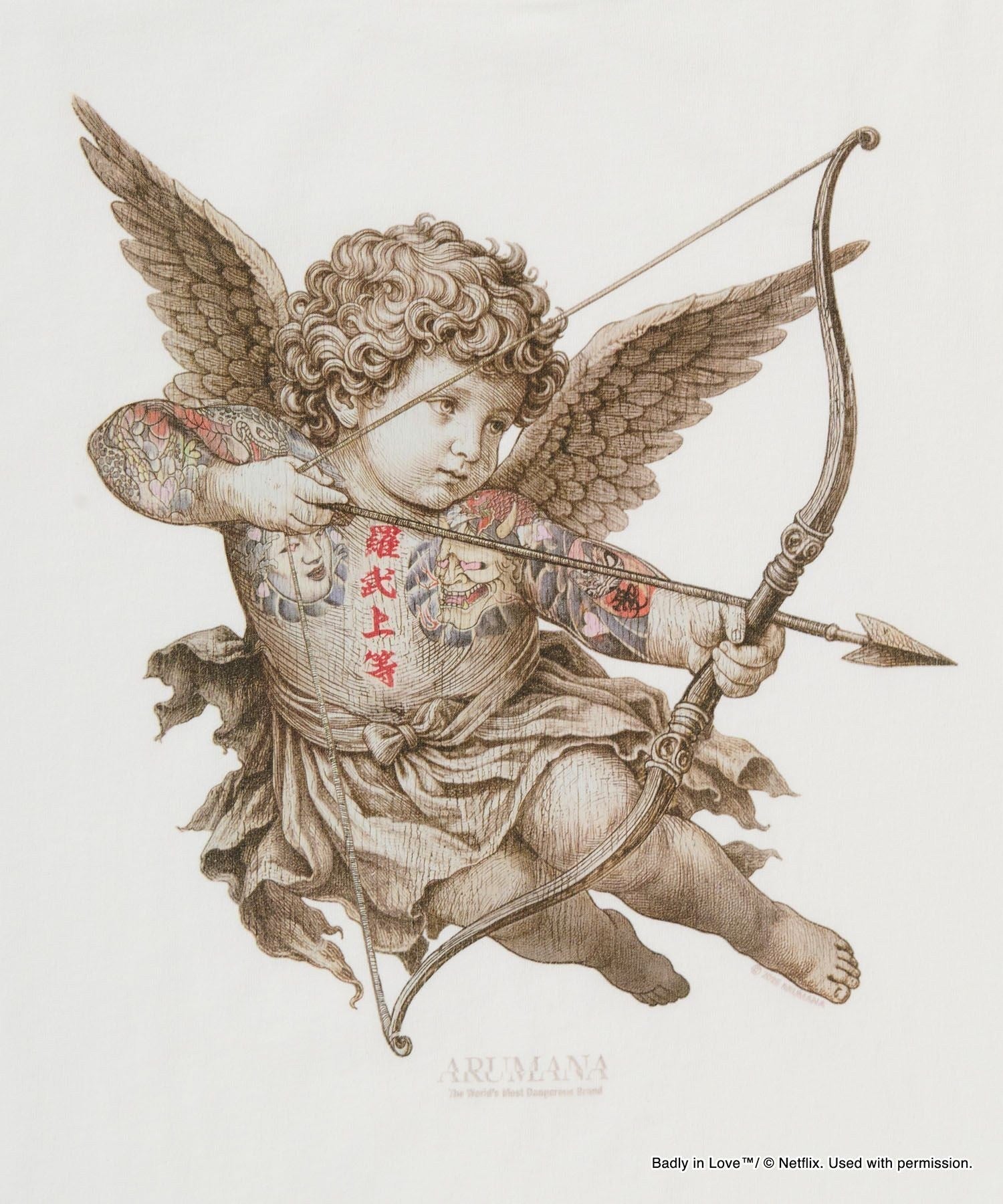 ラヴ上等 Angel Tee