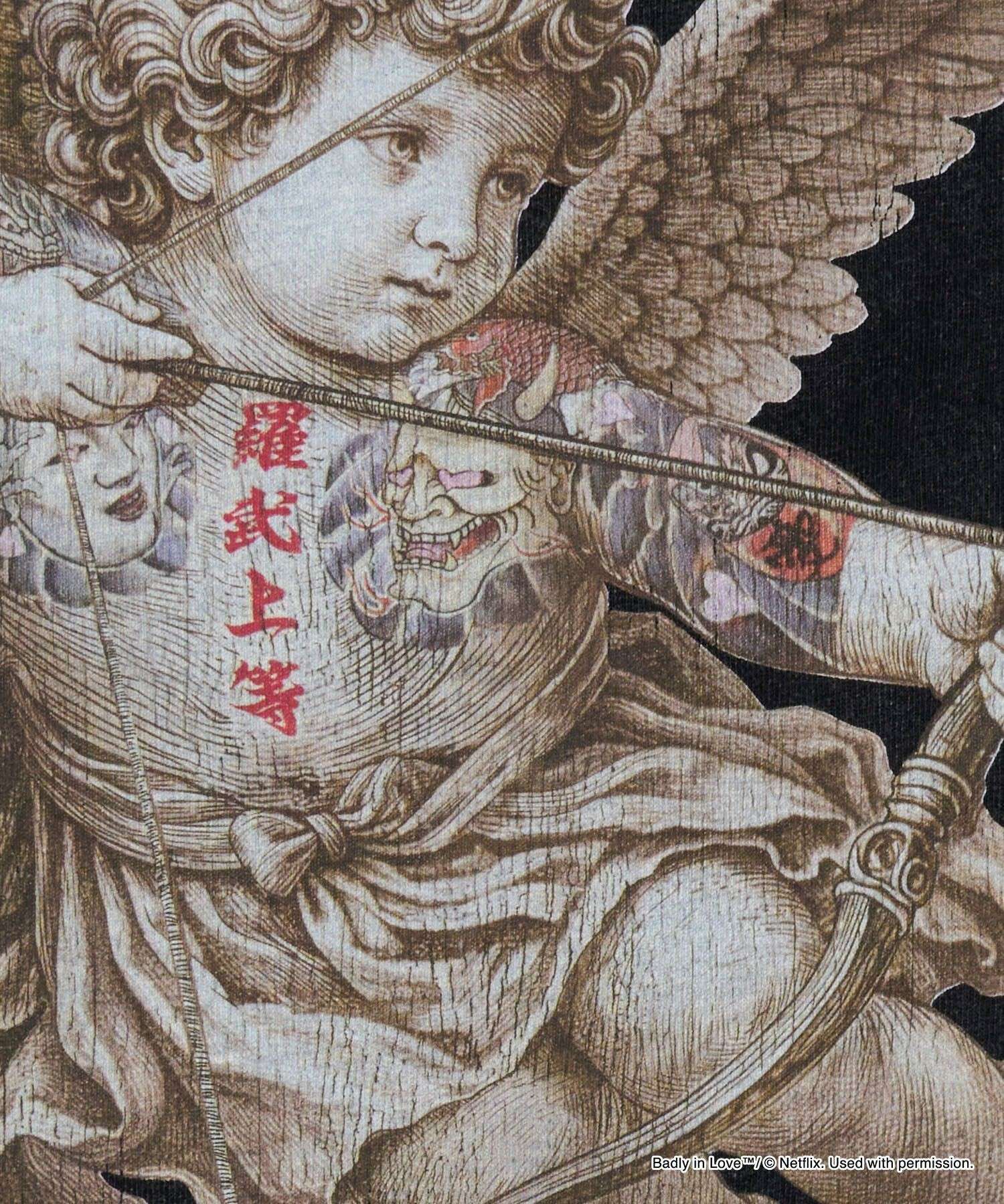 ラヴ上等 Angel Tee
