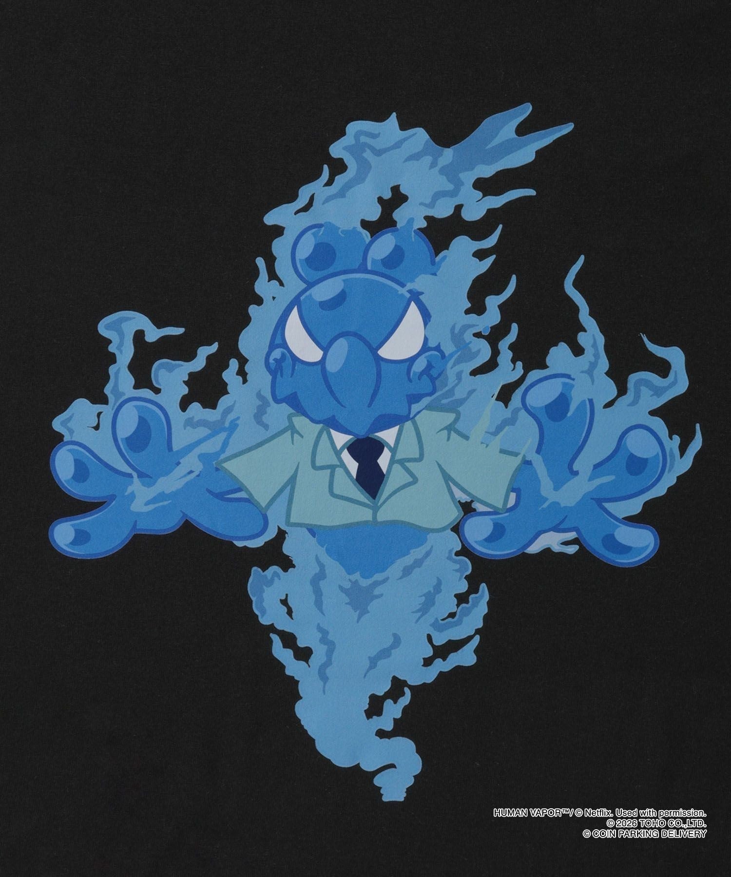HUMAN VAPOR TEE 2