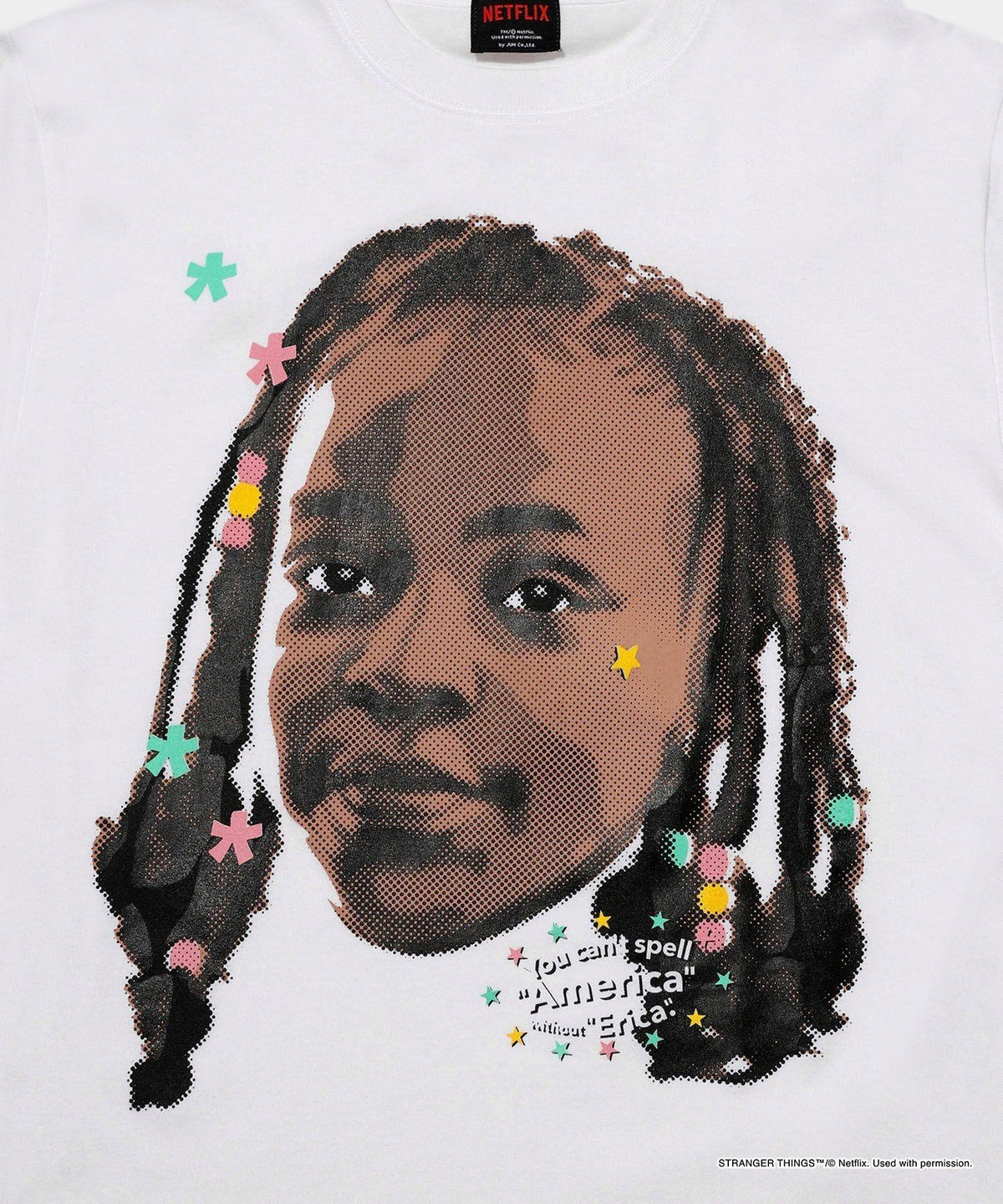 BEDWIN Stranger Things Tee ERICA – V.A. TOKYO ONLINE STORE