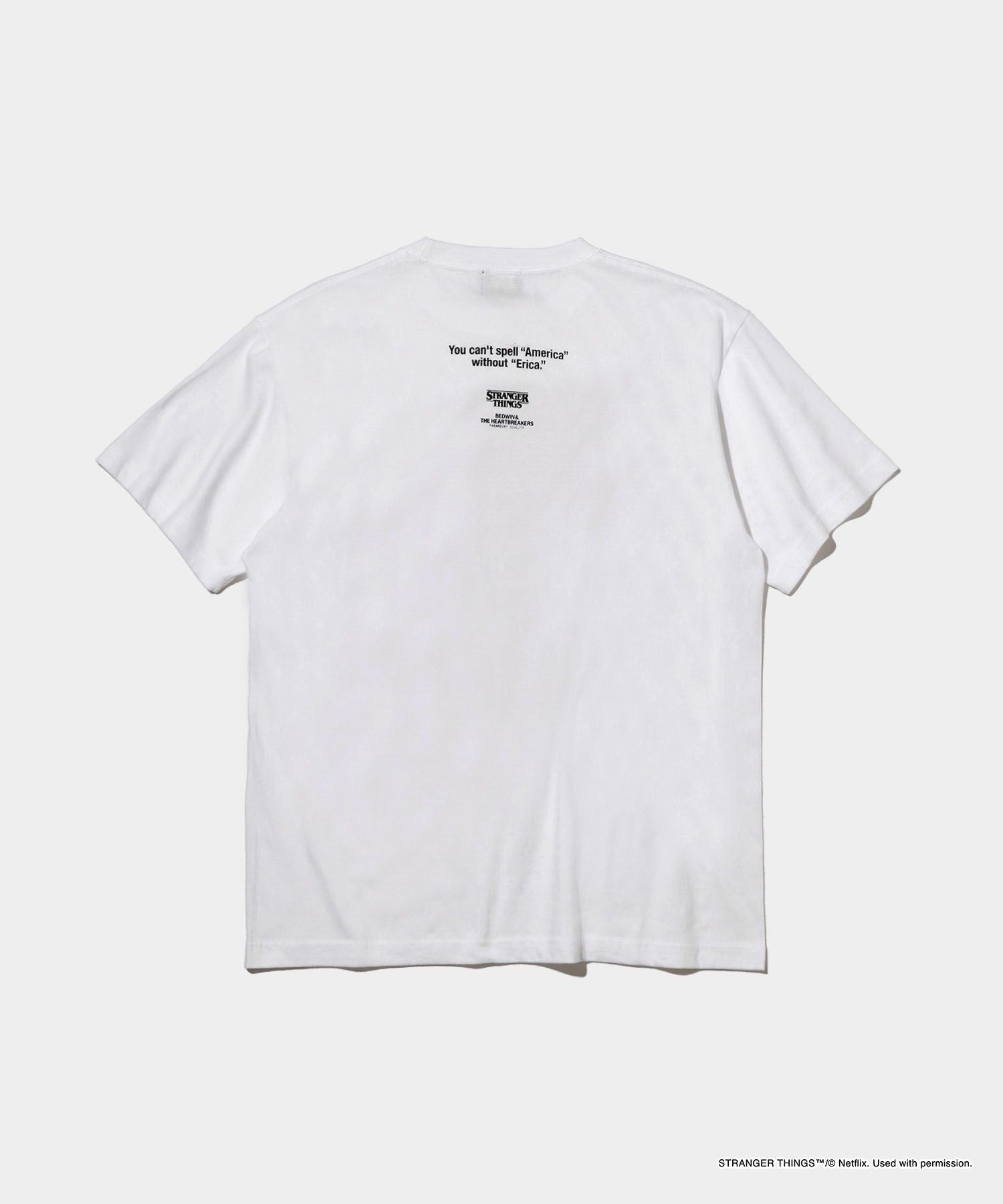 BEDWIN Stranger Things Tee ERICA