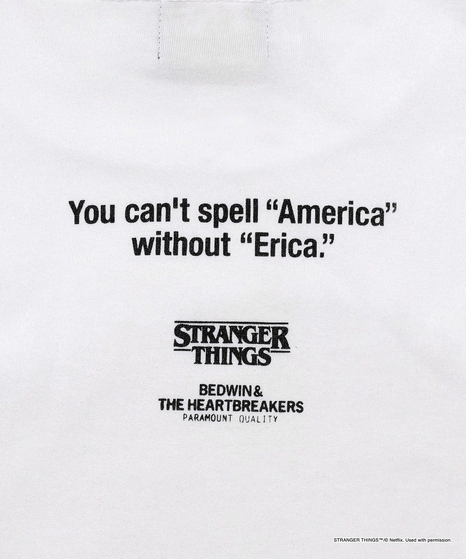 BEDWIN Stranger Things Tee ERICA