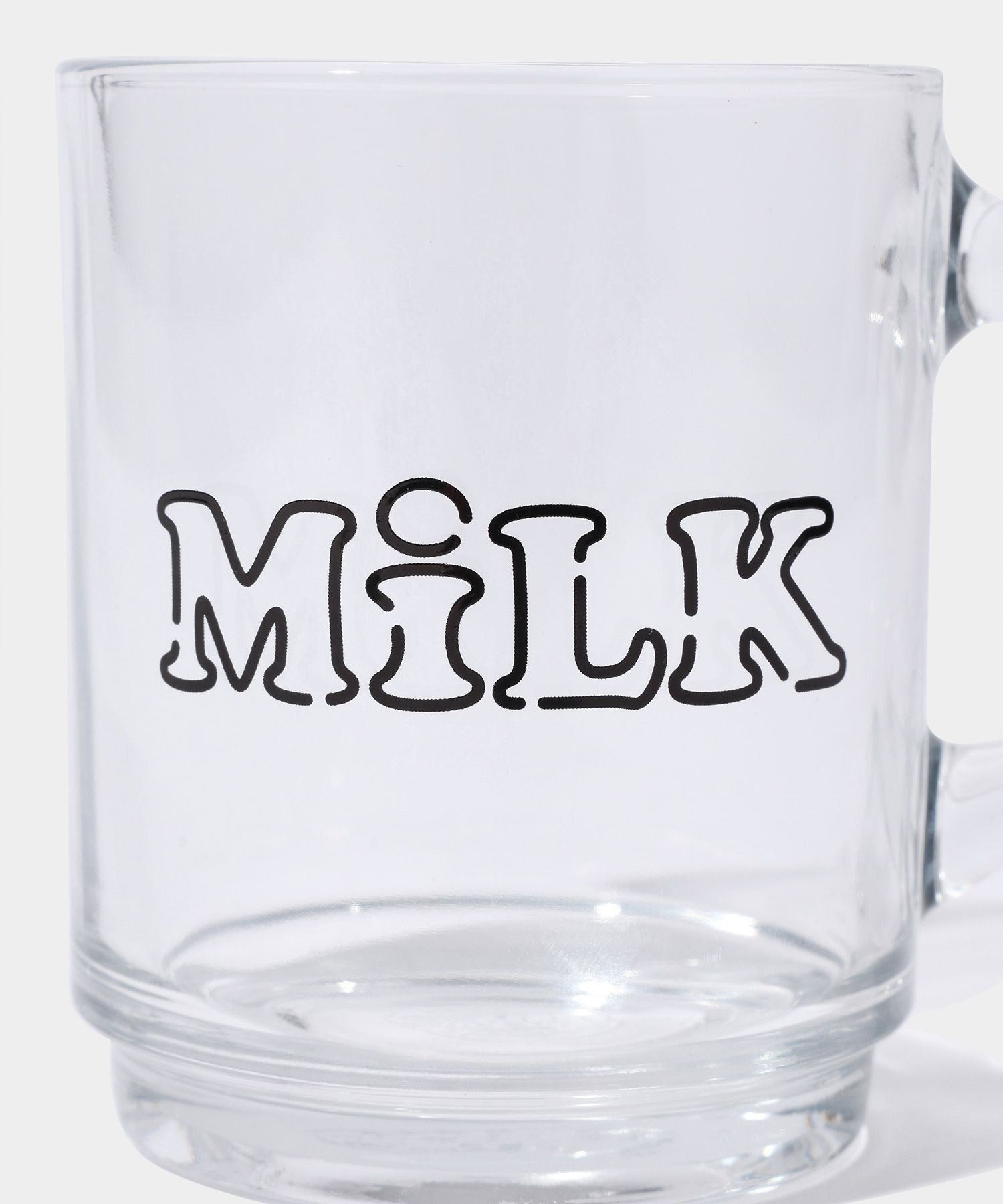 ODORIBA  Clear Glass Mug- V.A. ONLINE STORE