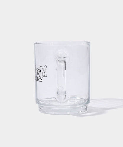 ODORIBA  Clear Glass Mug- V.A. ONLINE STORE