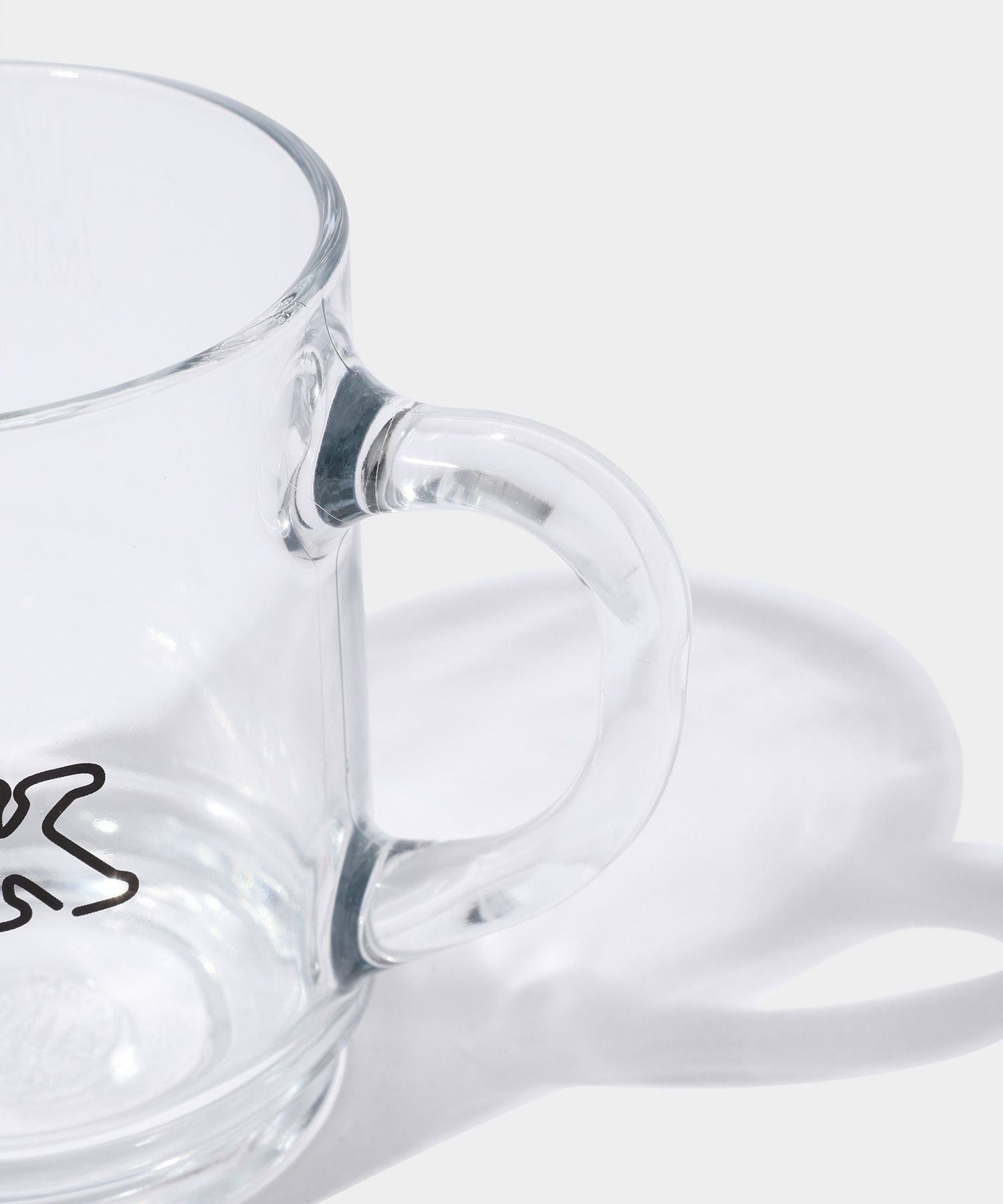 ODORIBA  Clear Glass Mug- V.A. ONLINE STORE