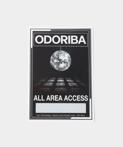 ODORIBA Sticker Pack- V.A. ONLINE STORE