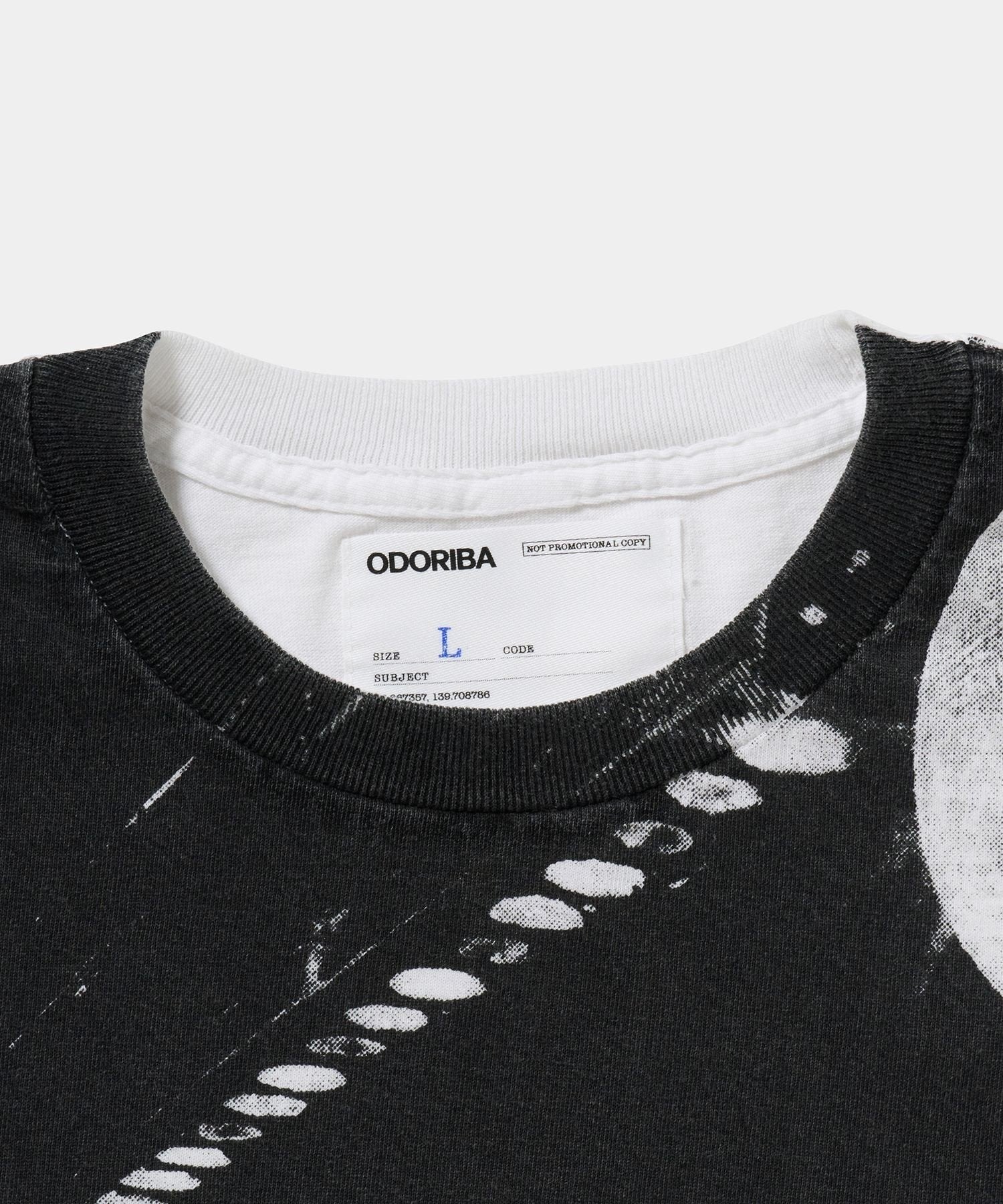 ODORIBA  Dance Hall Tee- V.A. ONLINE STORE