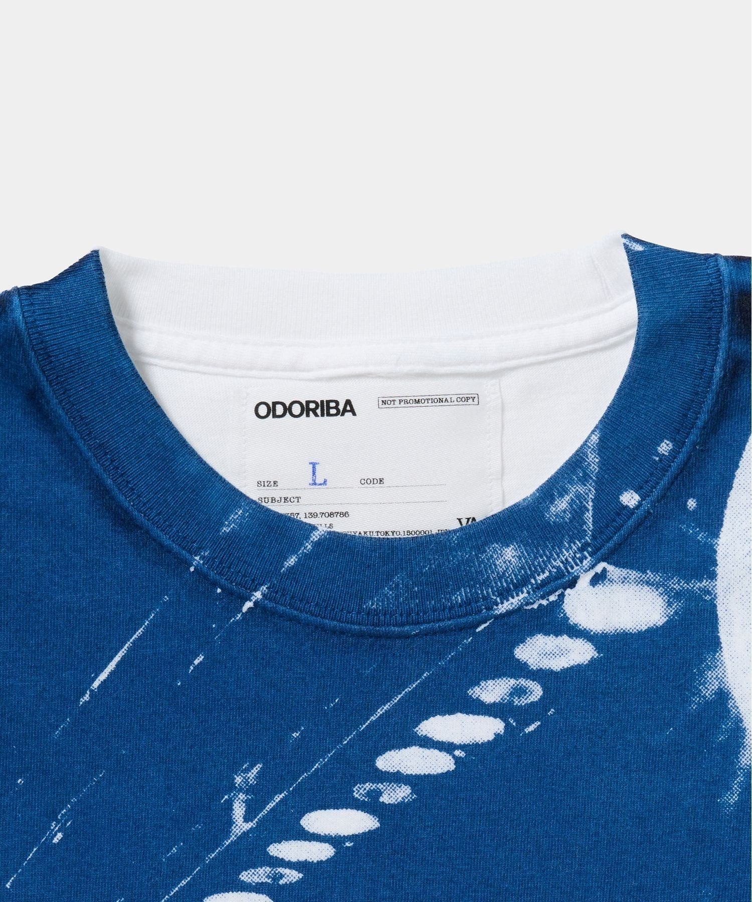 ODORIBA  Dance Hall Tee- V.A. ONLINE STORE
