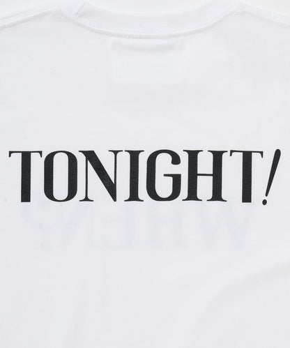 ODORIBA  When? Tonight Tee- V.A. ONLINE STORE