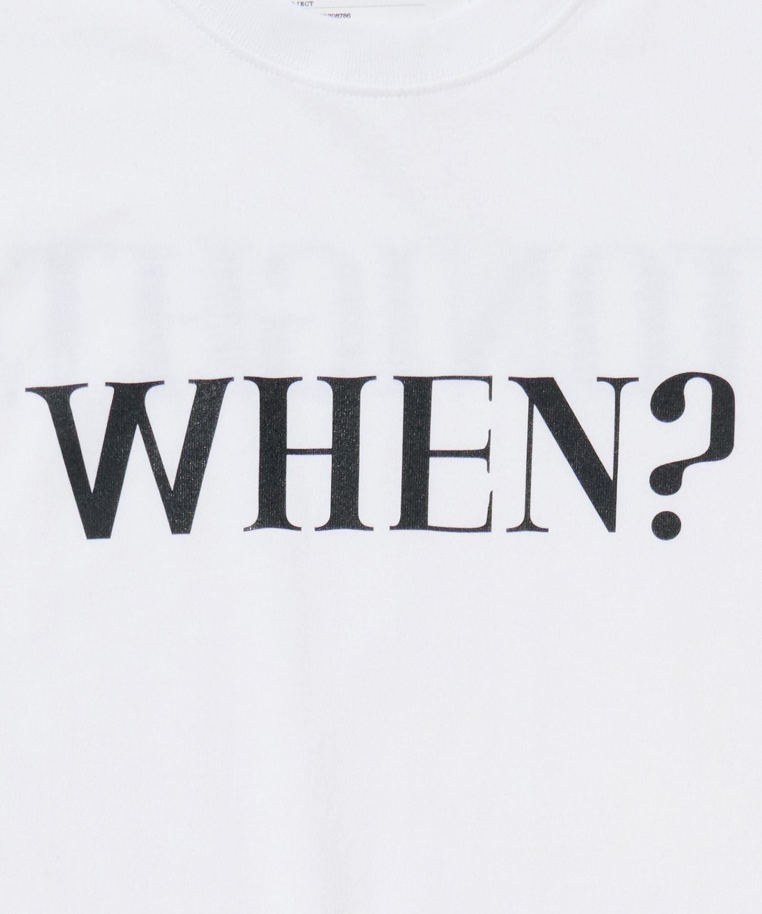 ODORIBA  When? Tonight Tee- V.A. ONLINE STORE