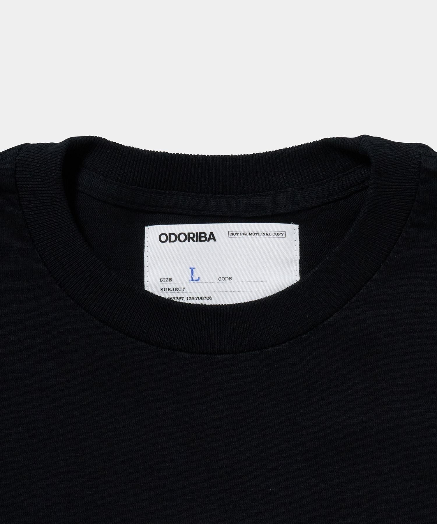ODORIBA  Staff Pass Tee