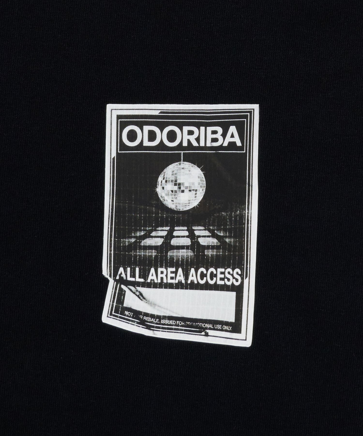 ODORIBA  Staff Pass Tee