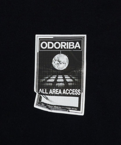 ODORIBA  Staff Pass Tee