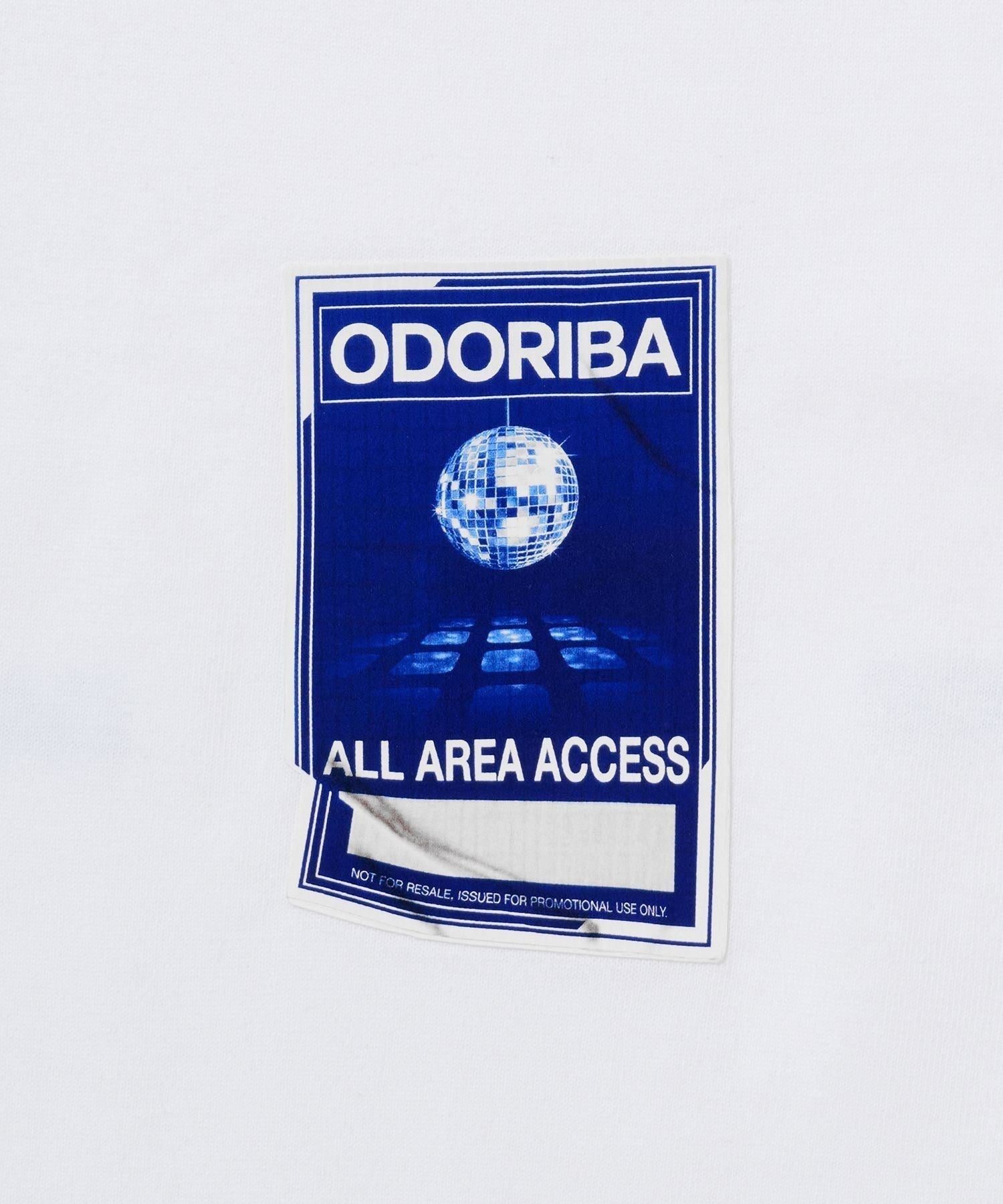 ODORIBA  Staff Pass Tee