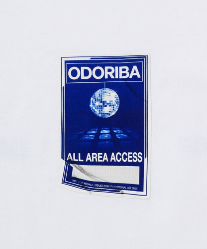 ODORIBA  Staff Pass Tee