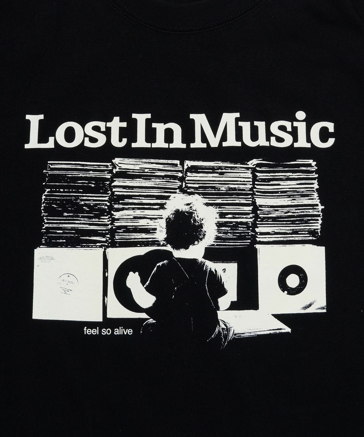 ODORIBA  Lost In Music TEE- V.A. ONLINE STORE