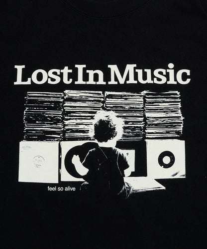 ODORIBA  Lost In Music TEE- V.A. ONLINE STORE