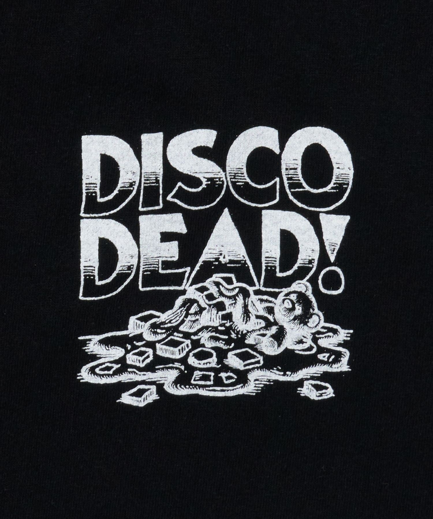 ODORIBA  Disco Dead Tee- V.A. ONLINE STORE