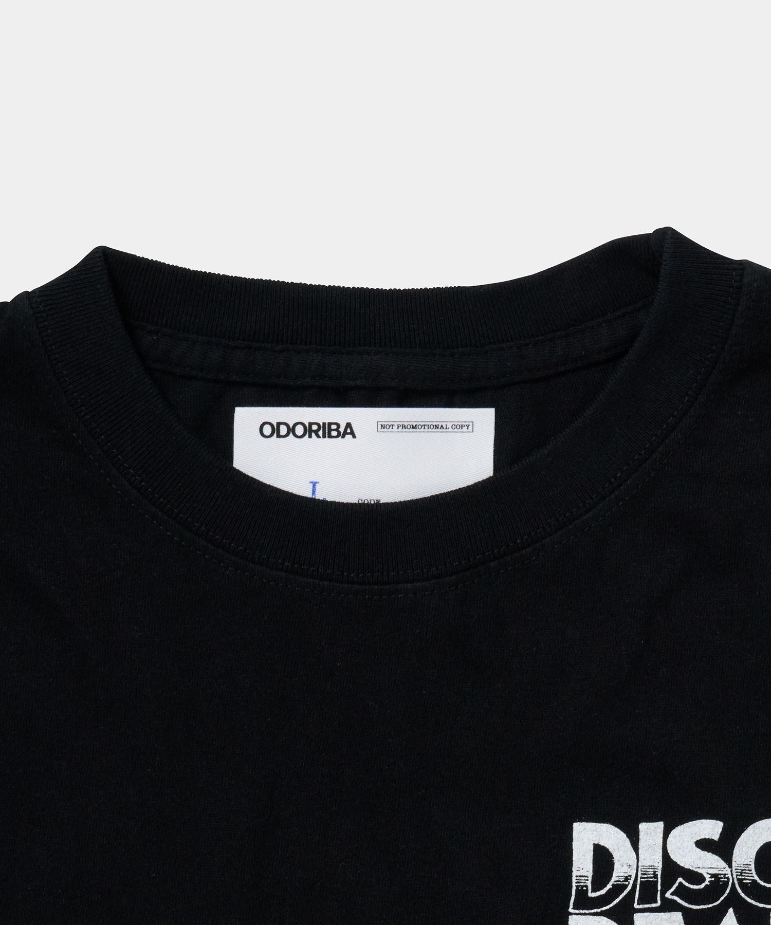ODORIBA  Disco Dead Tee- V.A. ONLINE STORE