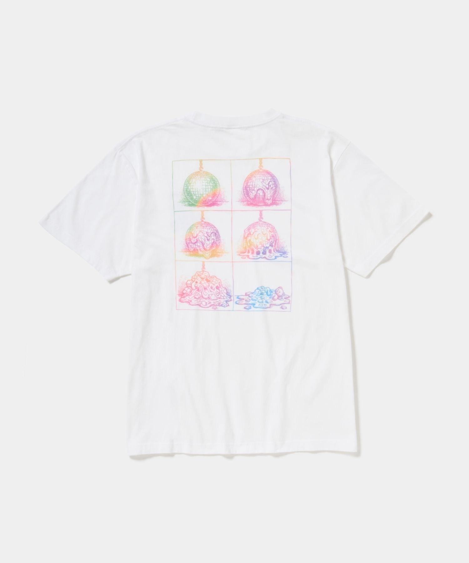 ODORIBA  Disco Dead Tee- V.A. ONLINE STORE