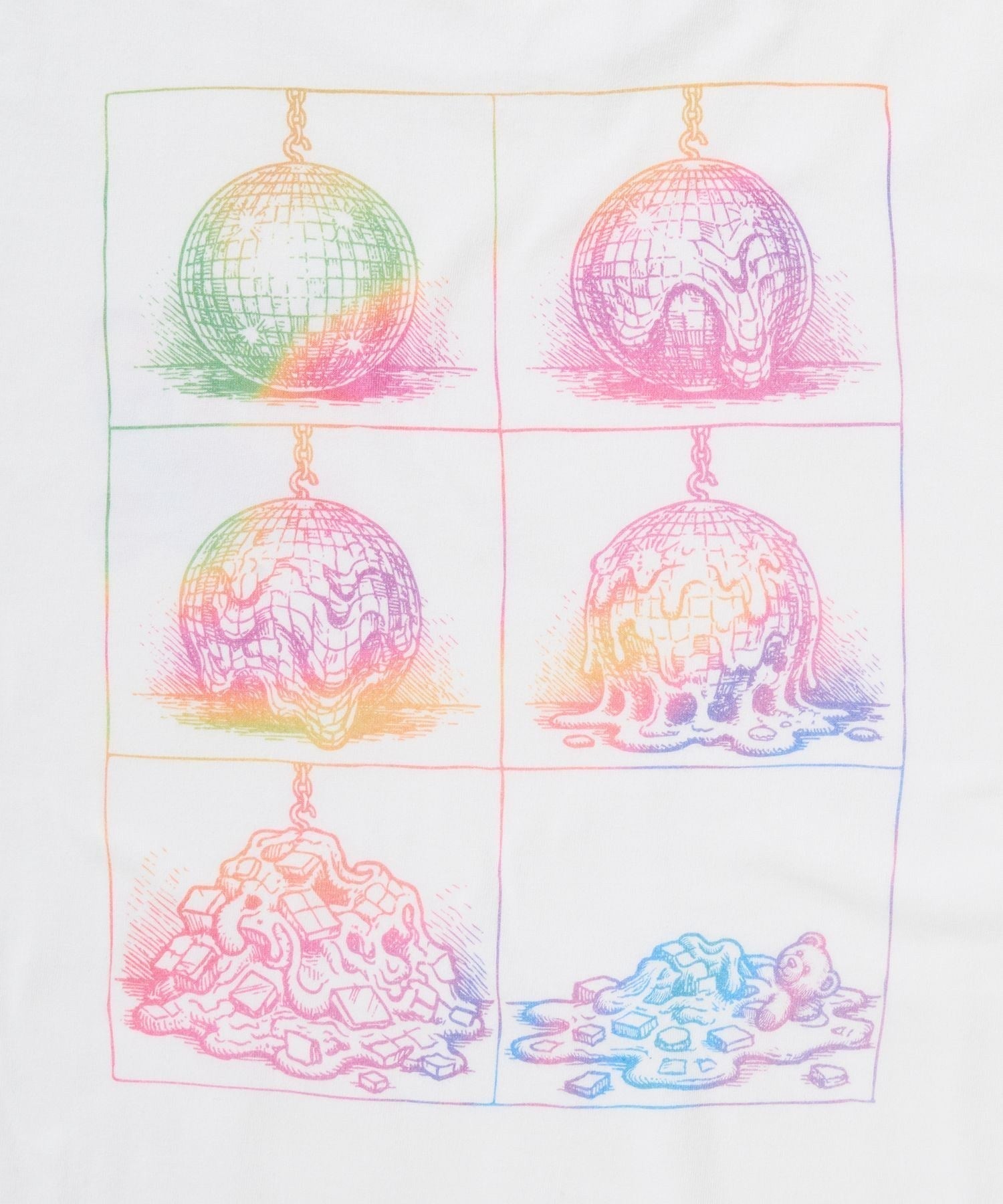 ODORIBA  Disco Dead Tee- V.A. ONLINE STORE