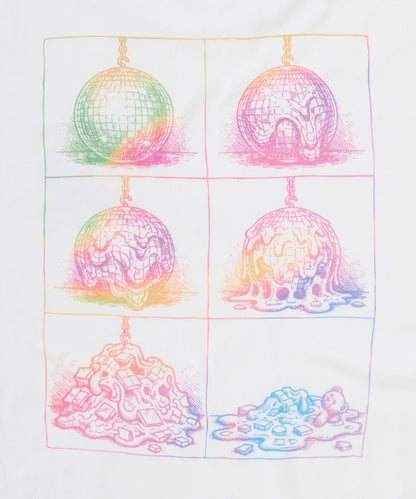 ODORIBA  Disco Dead Tee- V.A. ONLINE STORE