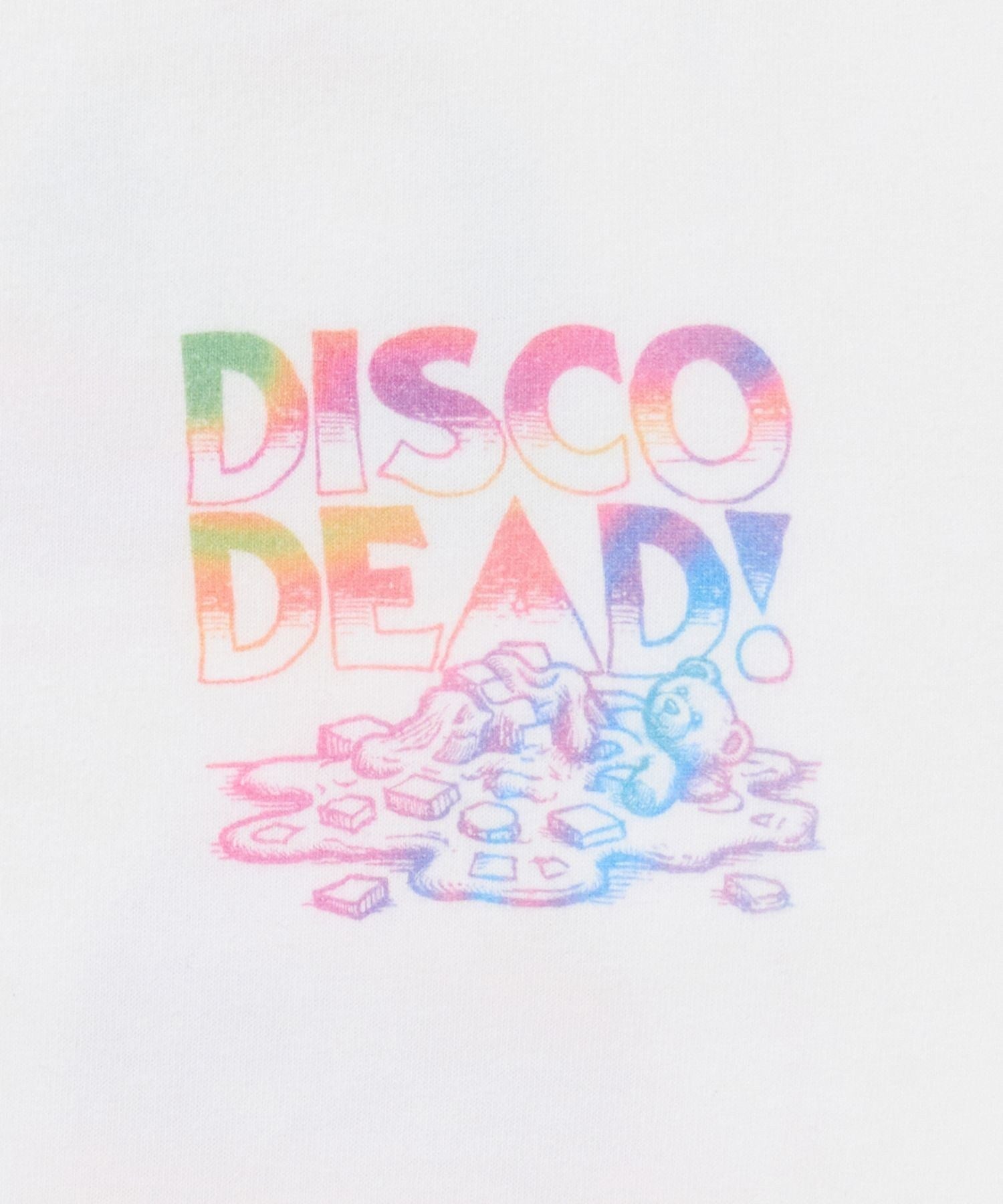 ODORIBA  Disco Dead Tee- V.A. ONLINE STORE