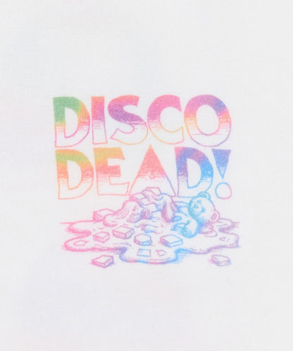 ODORIBA  Disco Dead Tee- V.A. ONLINE STORE