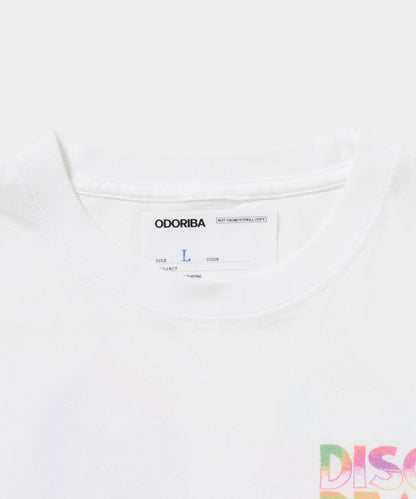 ODORIBA  Disco Dead Tee- V.A. ONLINE STORE