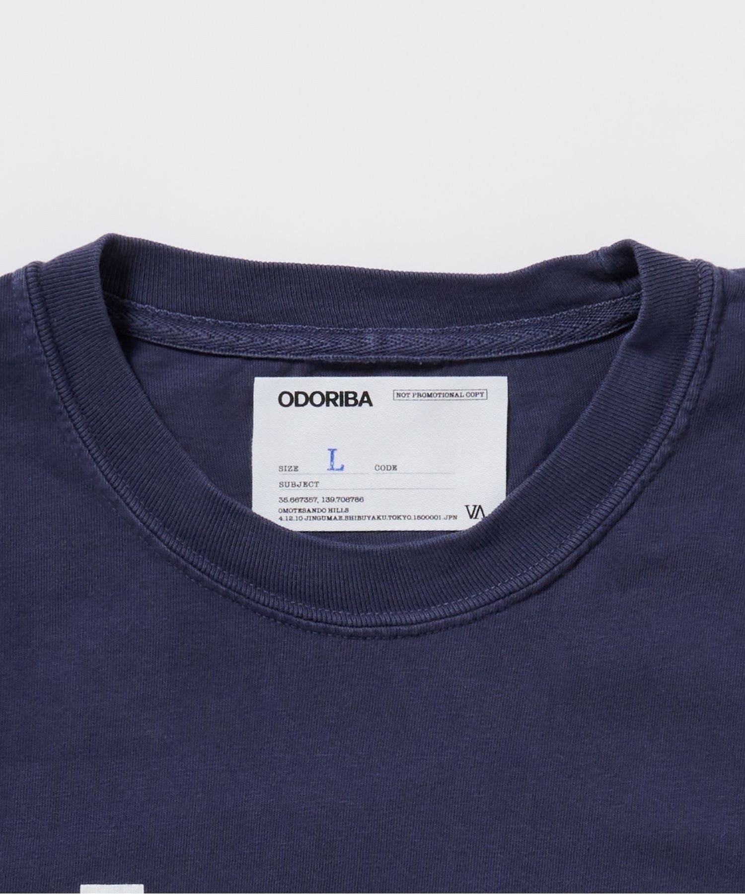 ODORIBA  dance dance dance Tee- V.A. ONLINE STORE