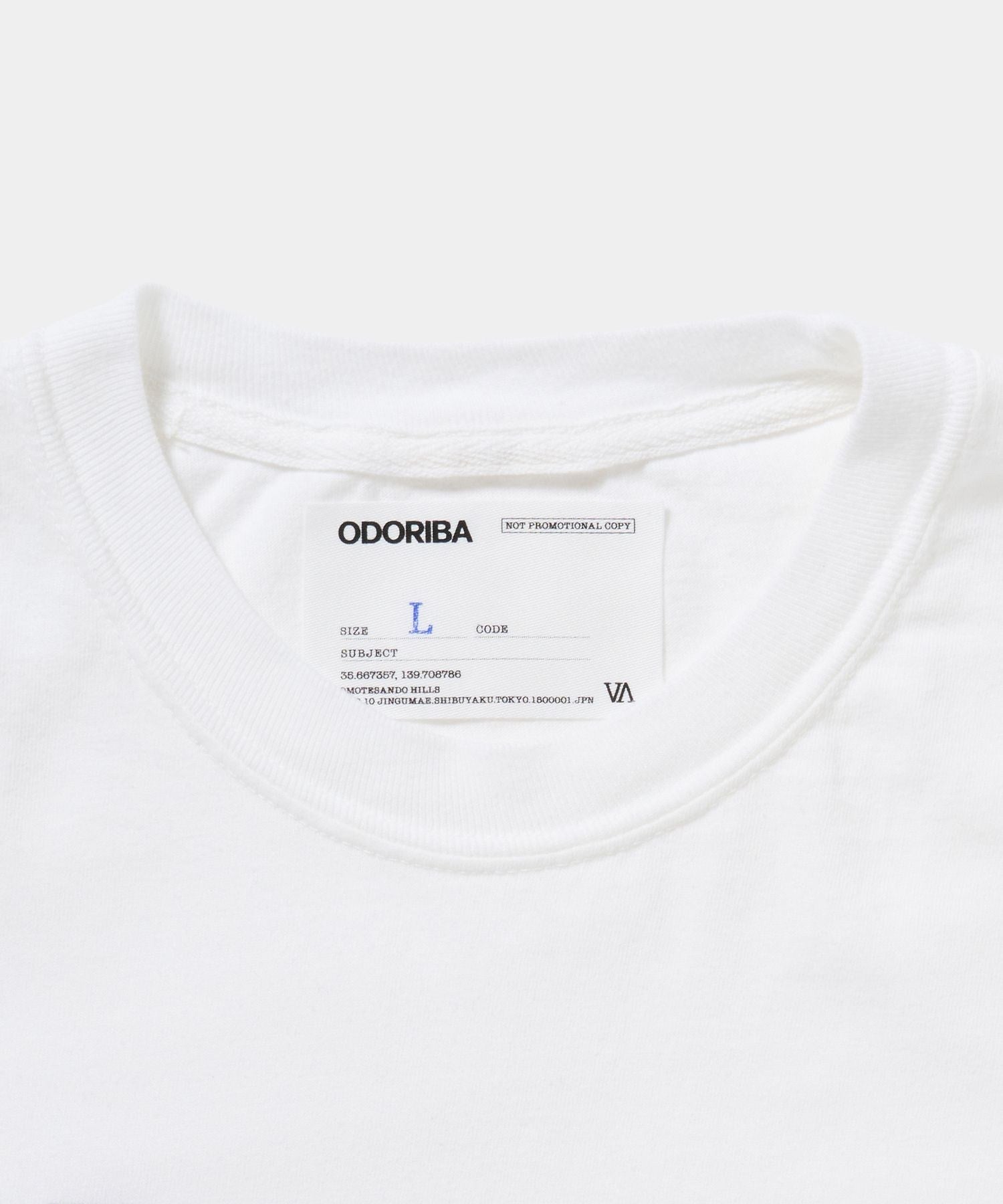 ODORIBA  dance dance dance Tee- V.A. ONLINE STORE