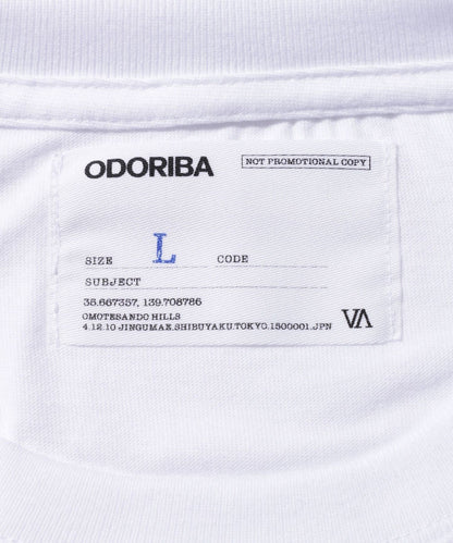 ODORIBA  DANCE is a better idea Tee- V.A. ONLINE STORE