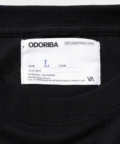 ODORIBA  DANCE is a better idea Tee- V.A. ONLINE STORE